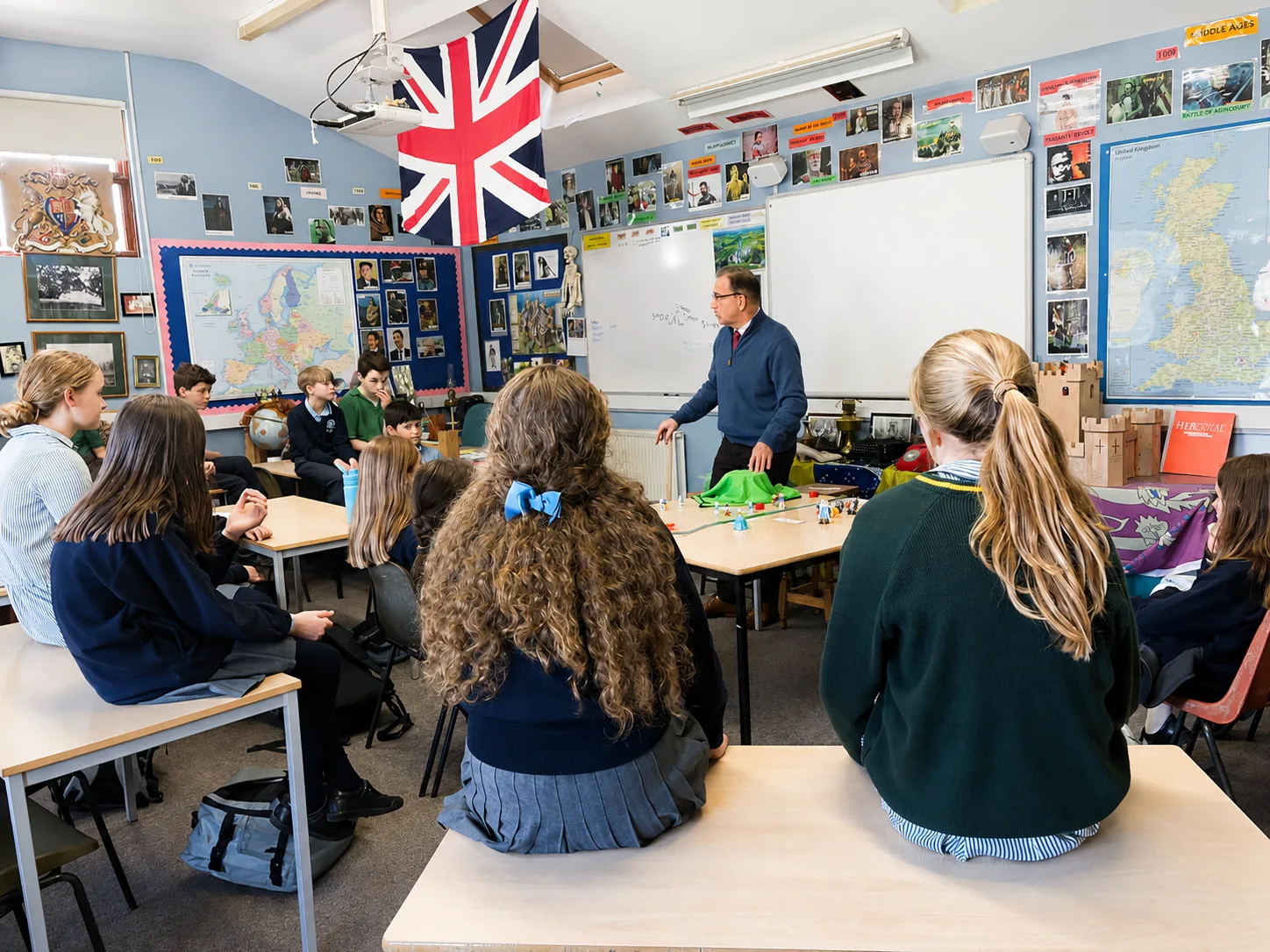 Idiomas en Secundaria